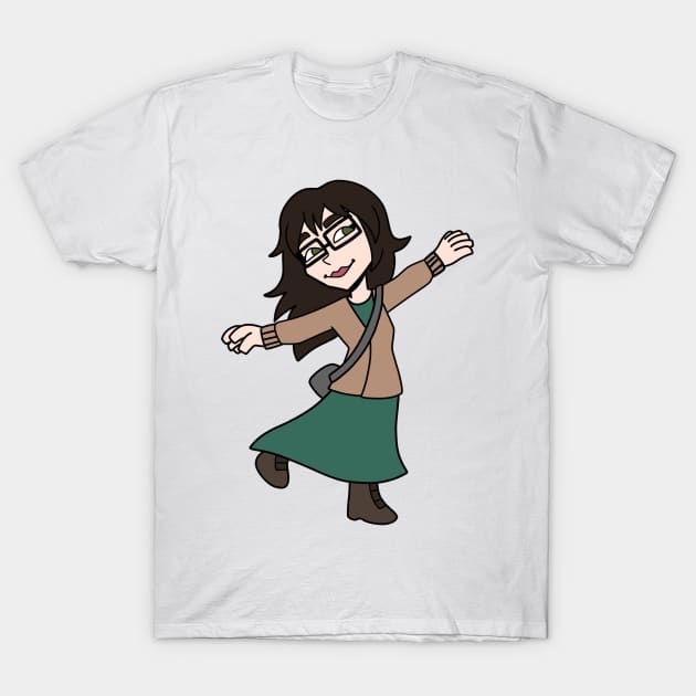 Björk (Dancer in the Dark) T-Shirt by emmydragonartz 